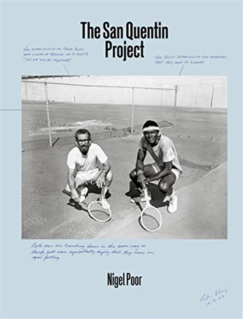 Nigel Poor: The San Quentin Project | Hardback Book