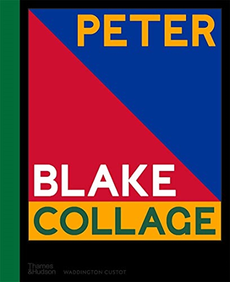Peter Blake: Collage/Product Detail/Arts & Entertainment