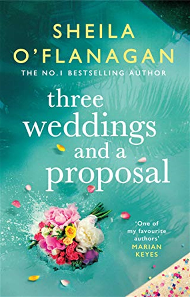 Three Weddings and a Proposal | Hardback Book
