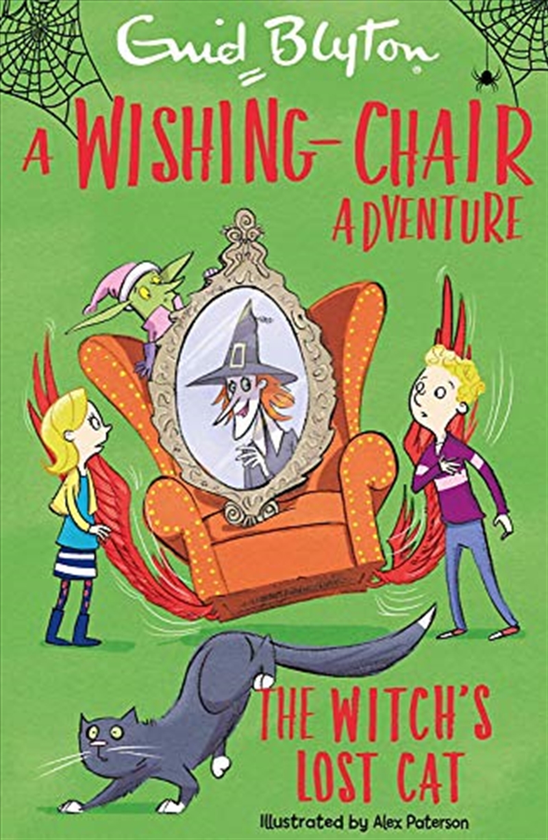 A Wishing-Chair Adventure: The Witch's Lost Cat: Colour Short Stories | Paperback Book