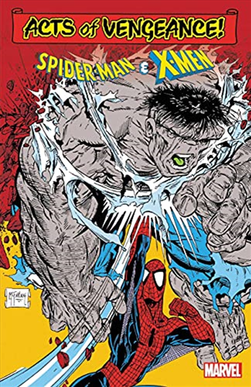 Acts of Vengeance: Spider-Man & the X-Men/Product Detail/Comics