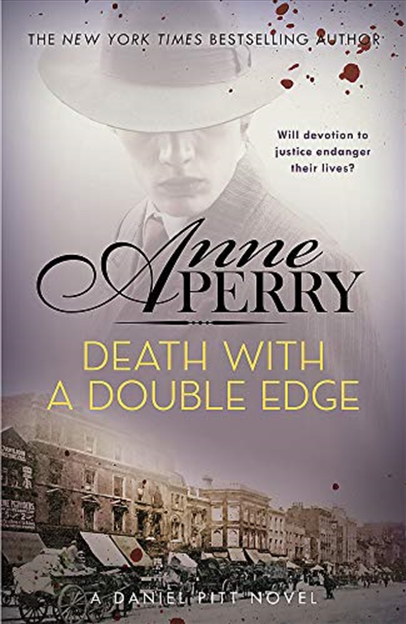 Death with a Double Edge (Daniel Pitt Mystery 4)/Product Detail/Crime & Mystery Fiction