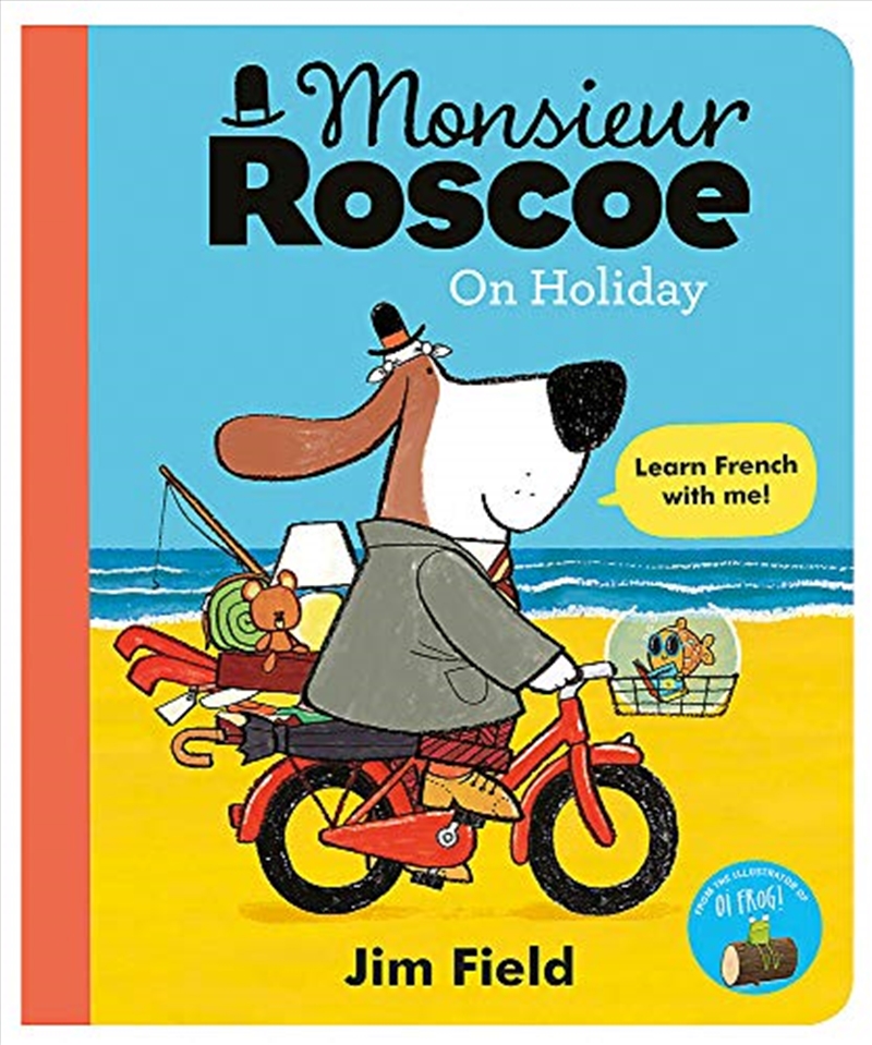 Monsieur Roscoe on Holiday/Product Detail/Childrens