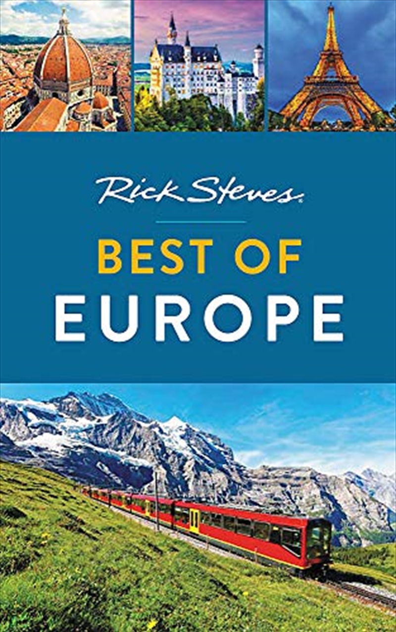 Rick Steves Best of Europe/Product Detail/History