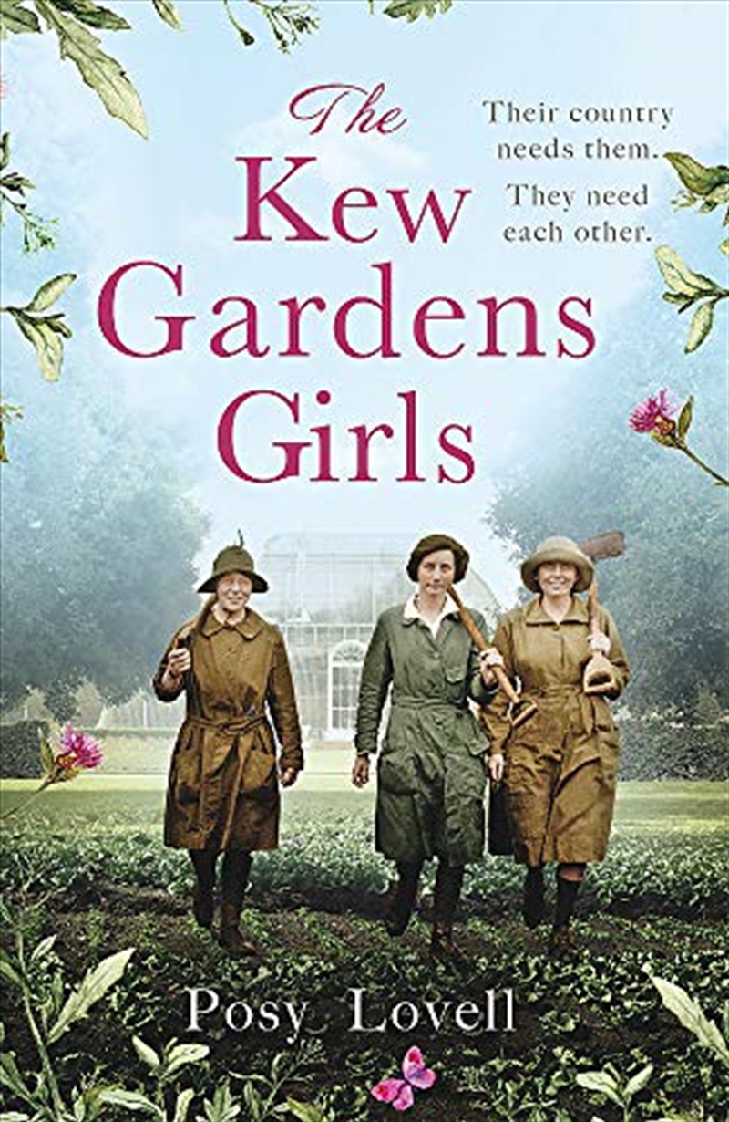 The Kew Gardens Girls: A Wartime Saga In Official Partnership With The Royal Botanic Gardens, Kew/Product Detail/Reading
