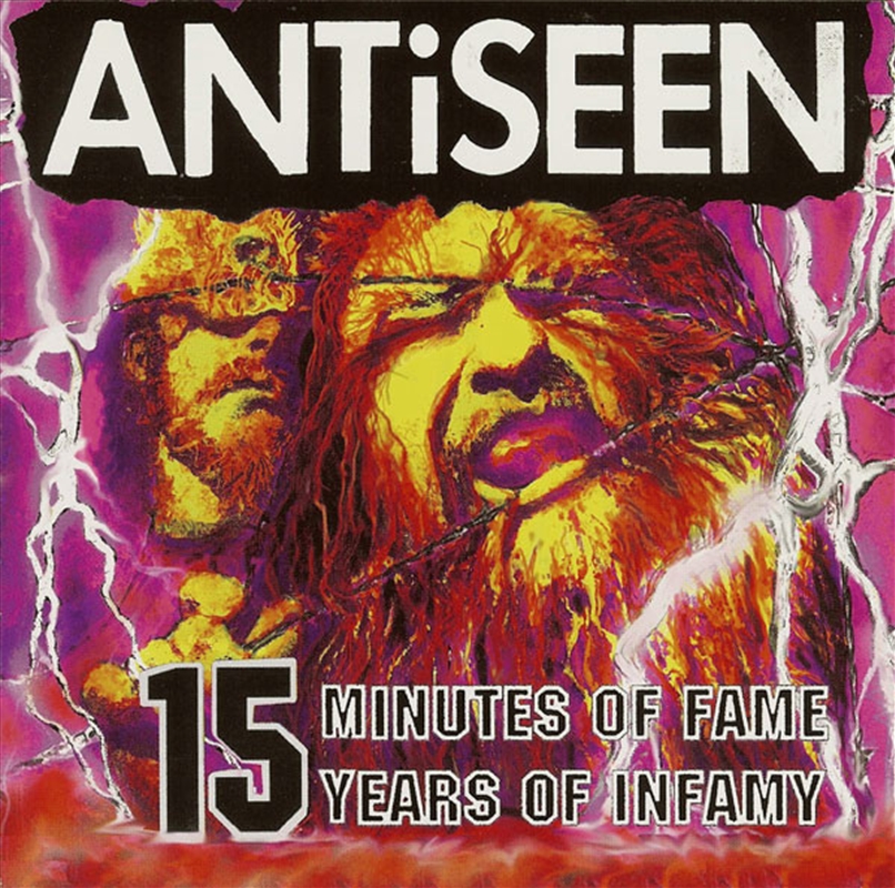 15 Minutes Of Fame 15 Years Of Infamy/Product Detail/Rock