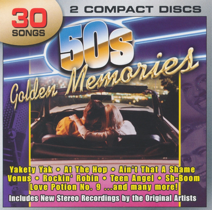 50s Golden Memories/Product Detail/Dance