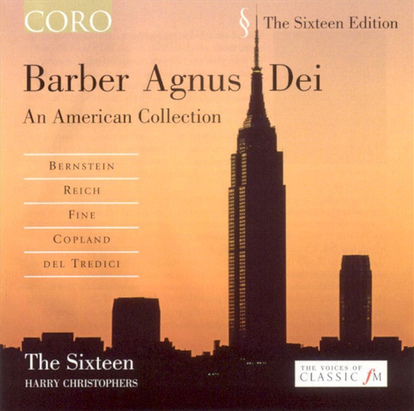 Barber: Agnus Dei:/Product Detail/Classical