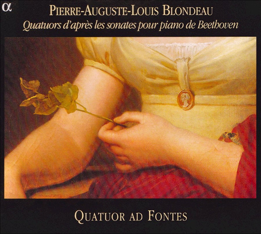 Blondeau: Trans From Beethoven/Product Detail/Classical