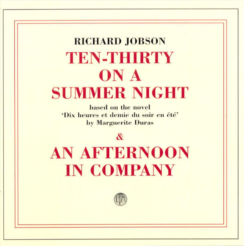 On A Summer Night & An Afternoon In Company/Product Detail/Rock