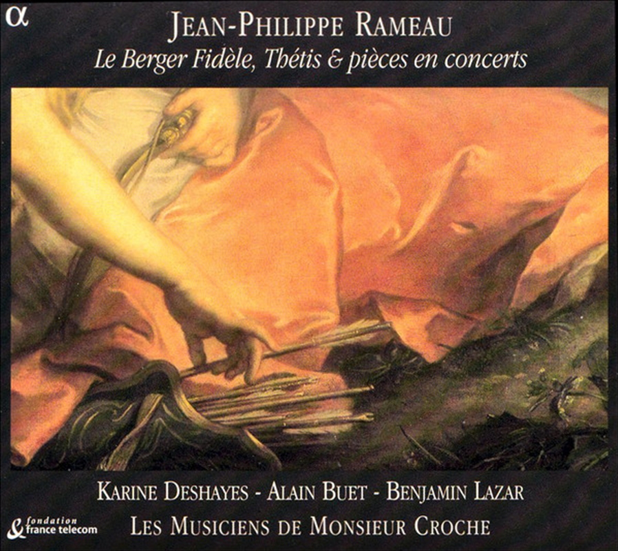 Rameau: Cantatas And Concert P/Product Detail/Classical