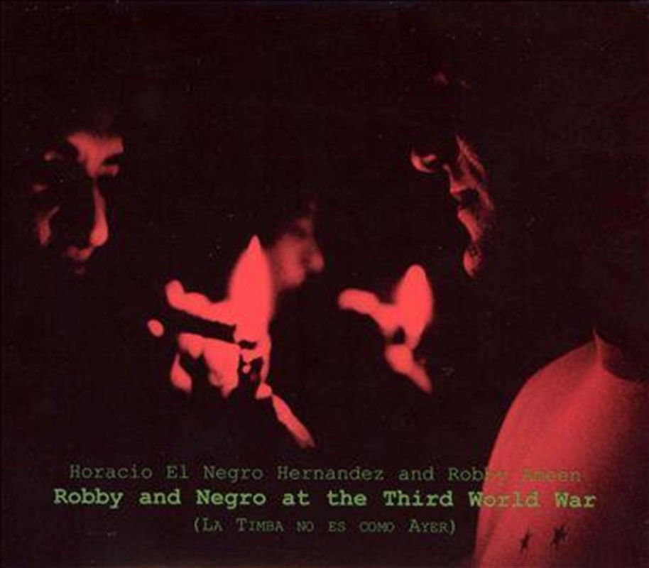 Robby And Negro At The 3rd Wor/Product Detail/World
