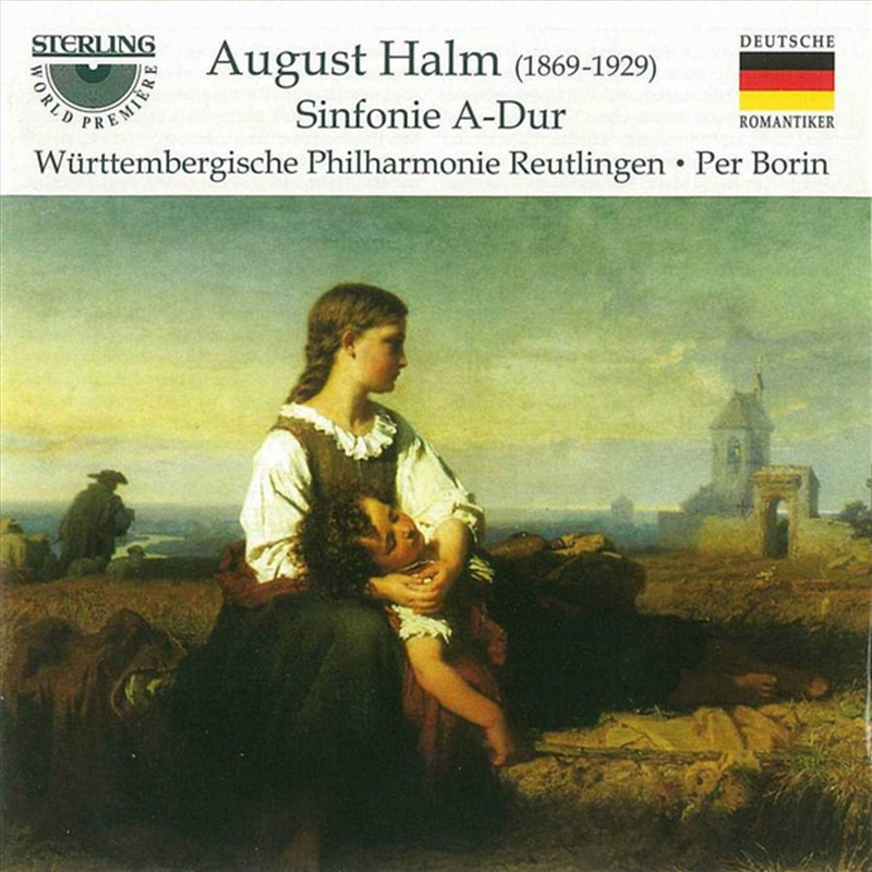 Symphony In A Major/Product Detail/Classical