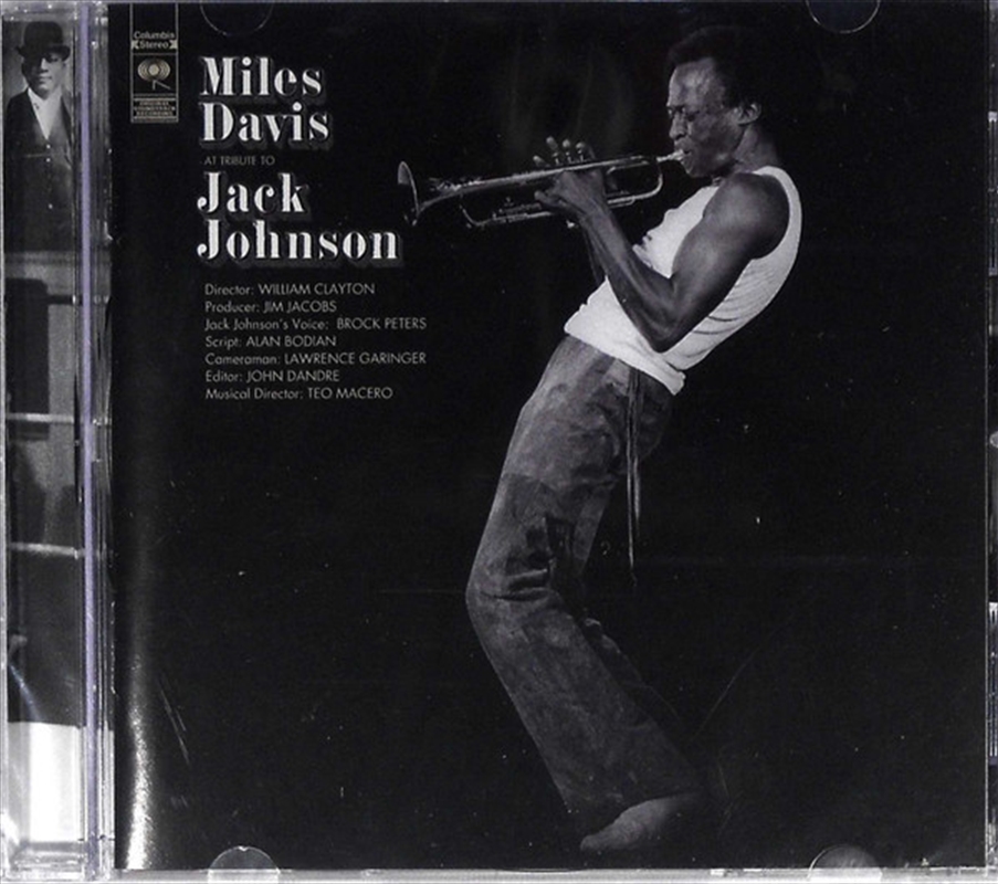 Tribute To Jack Johnson/Product Detail/Jazz