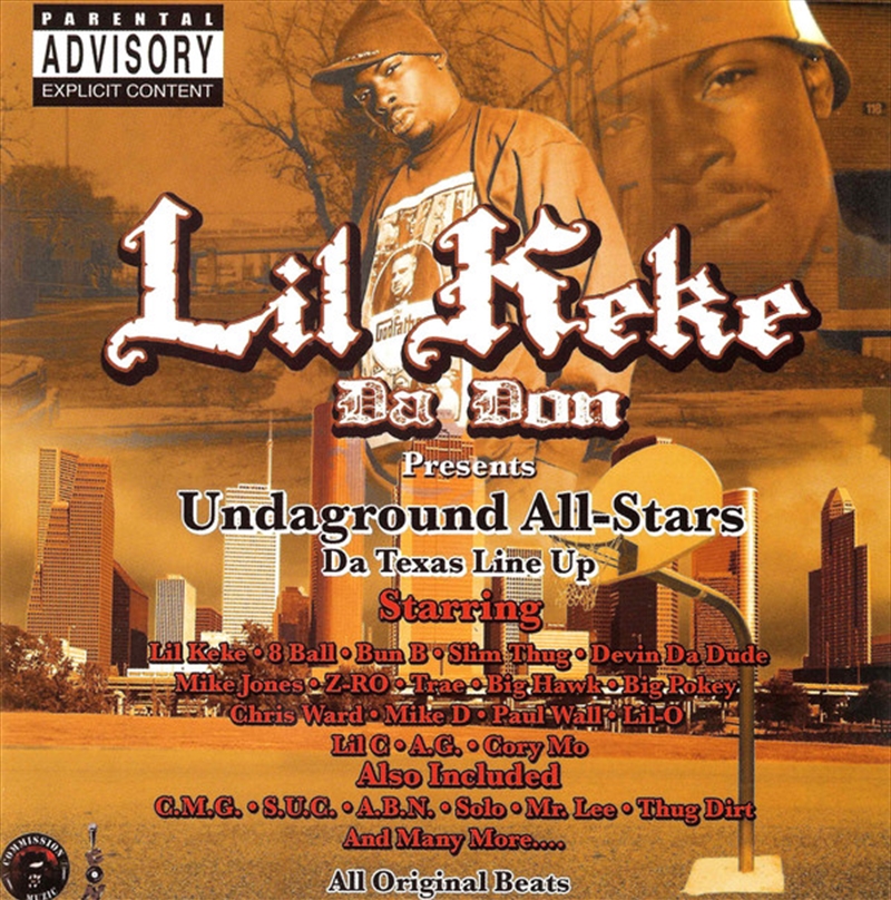 Undaground: All Stars The Texas Line Up/Product Detail/Rap