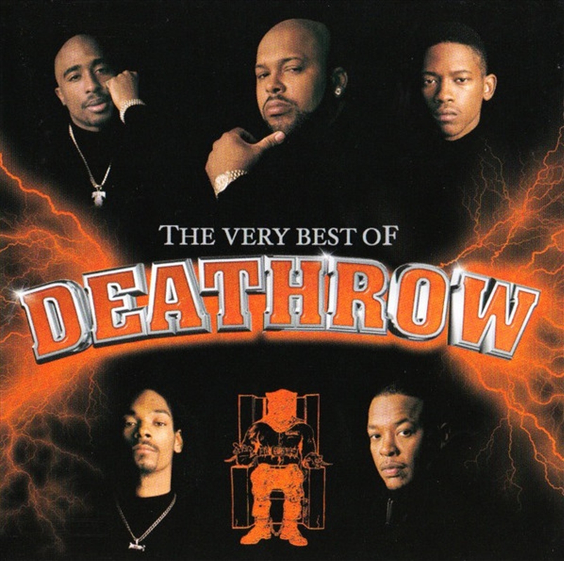 Very Best Of Death Rowio/Product Detail/Rap