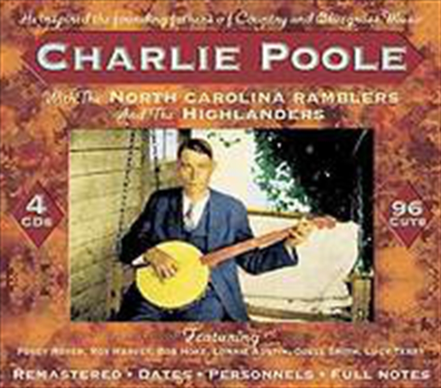 With The North Carolina Ramble/Product Detail/Country