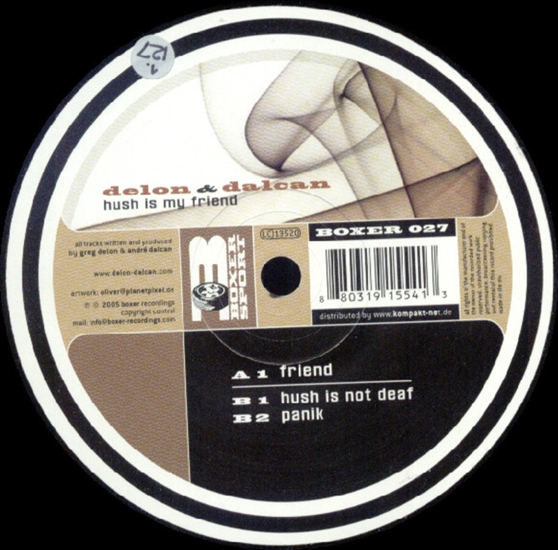 Hush Is Not My Friend/Product Detail/Dance