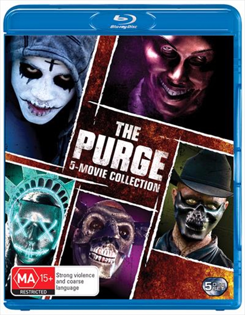 Purge / The Purge - Anarchy / The Purge - Election Year / The First Purge / The Forever Purge  5 Mo/Product Detail/Horror