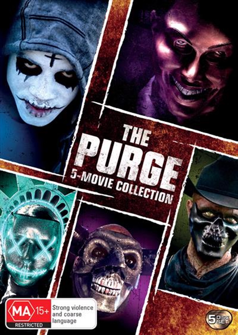 Purge / The Purge - Anarchy / The Purge - Election Year / The First Purge / The Forever Purge  5 Mo/Product Detail/Horror