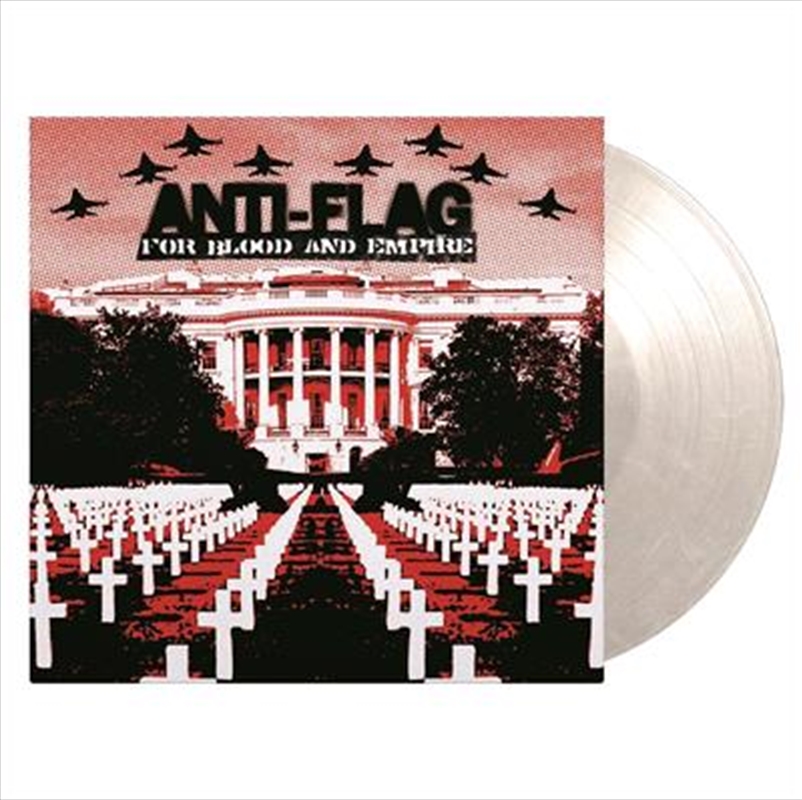 For Blood And Empire - Limited White Marbled Vinyl/Product Detail/Punk