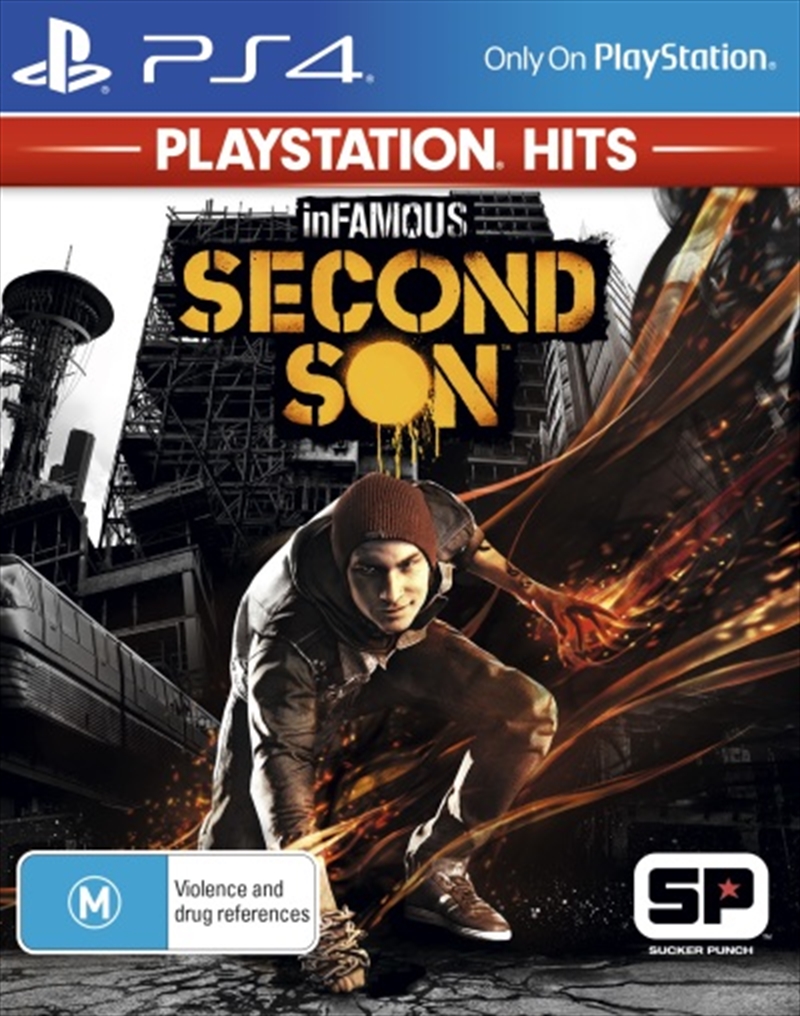 Infamous Second Son: Ps Hits/Product Detail/Action & Adventure