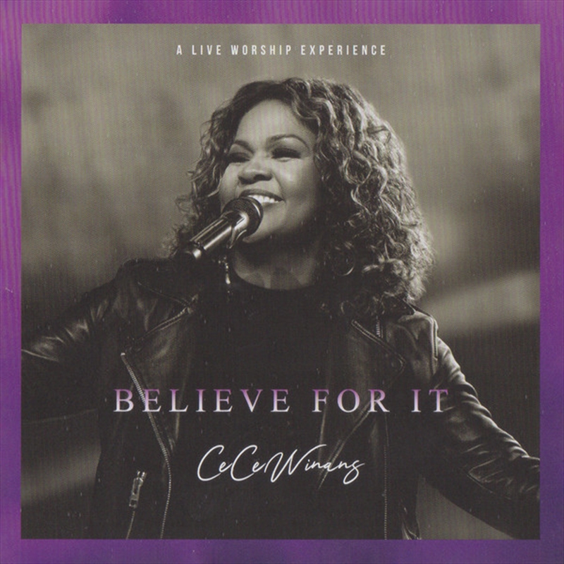 Believe For It Live | CD