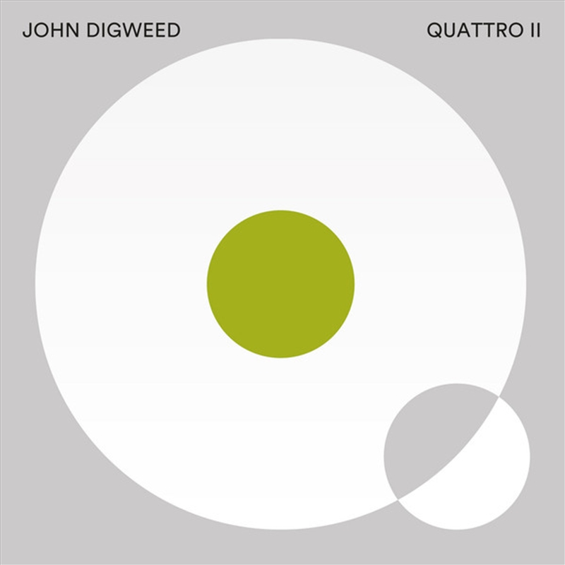 John Digweed: Quattro Ii/Product Detail/Rock