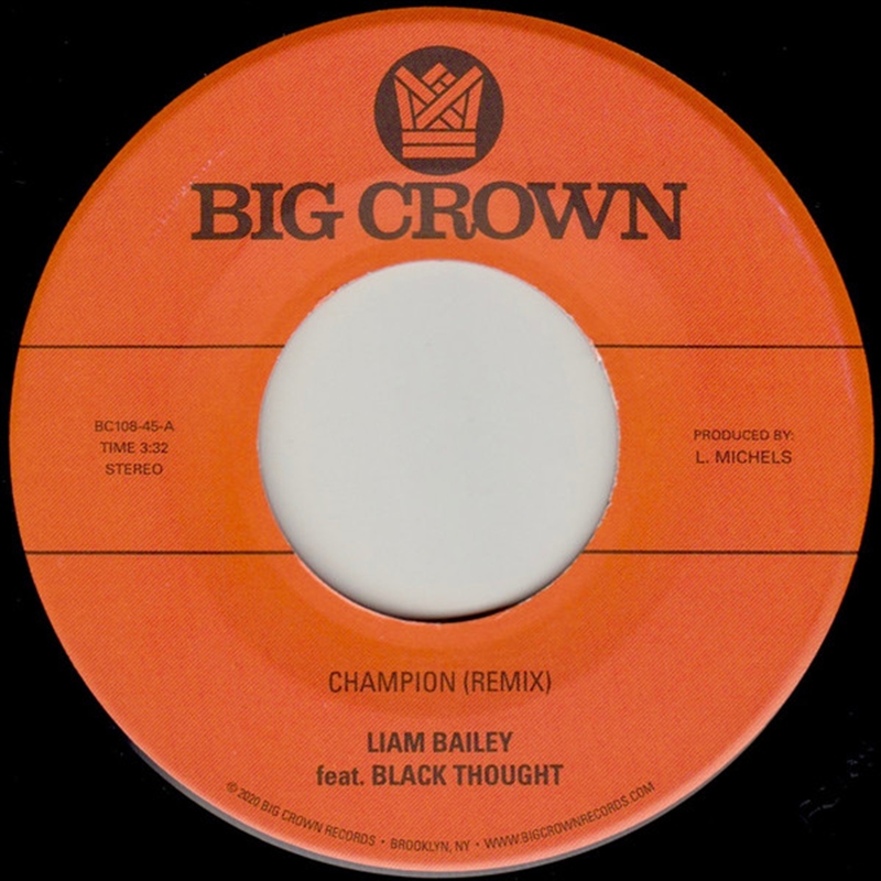 Champion Remix Feat Black Thou/Product Detail/Rock