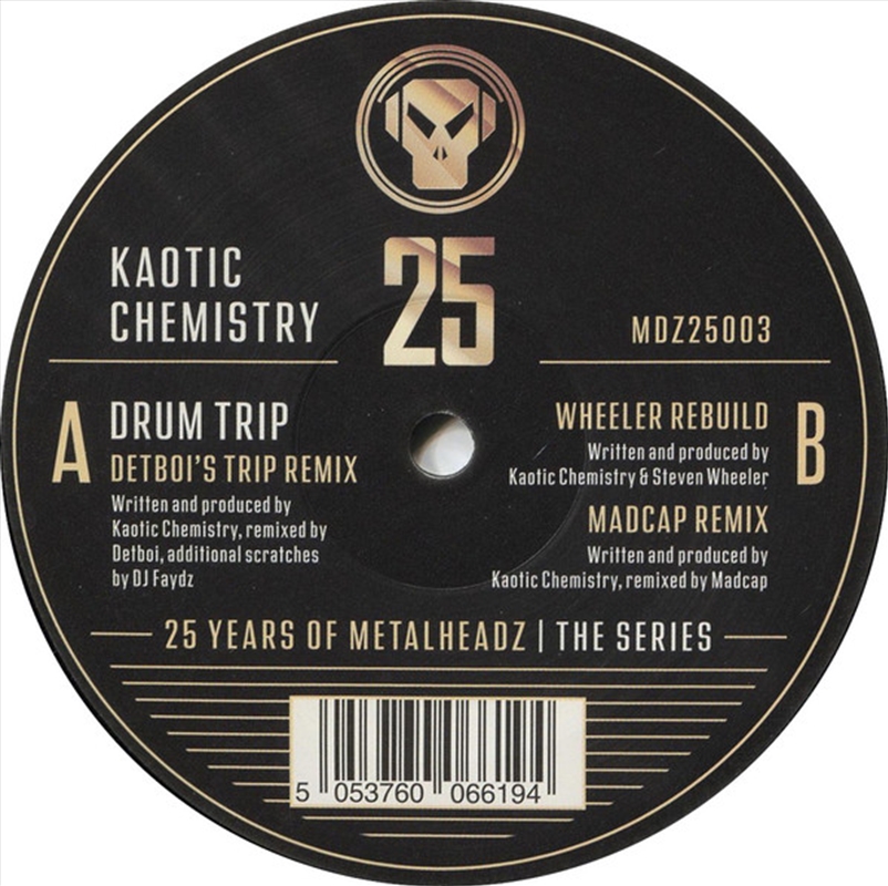 Drum Trip 25 Years Of Metalhea/Product Detail/Rock