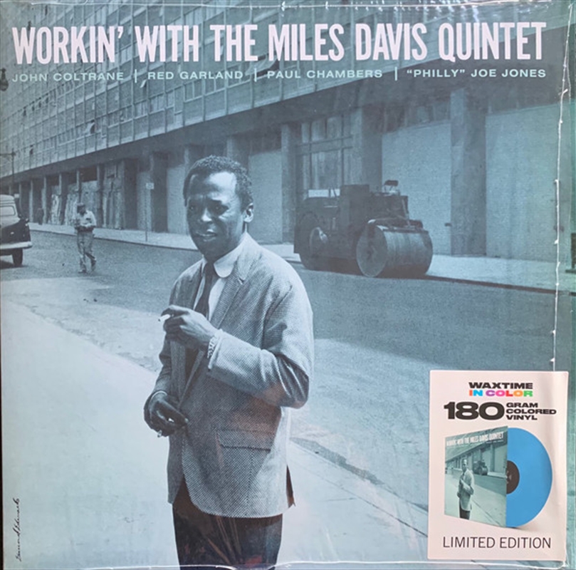 Workin With The Miles Davis Quintet/Product Detail/Rock