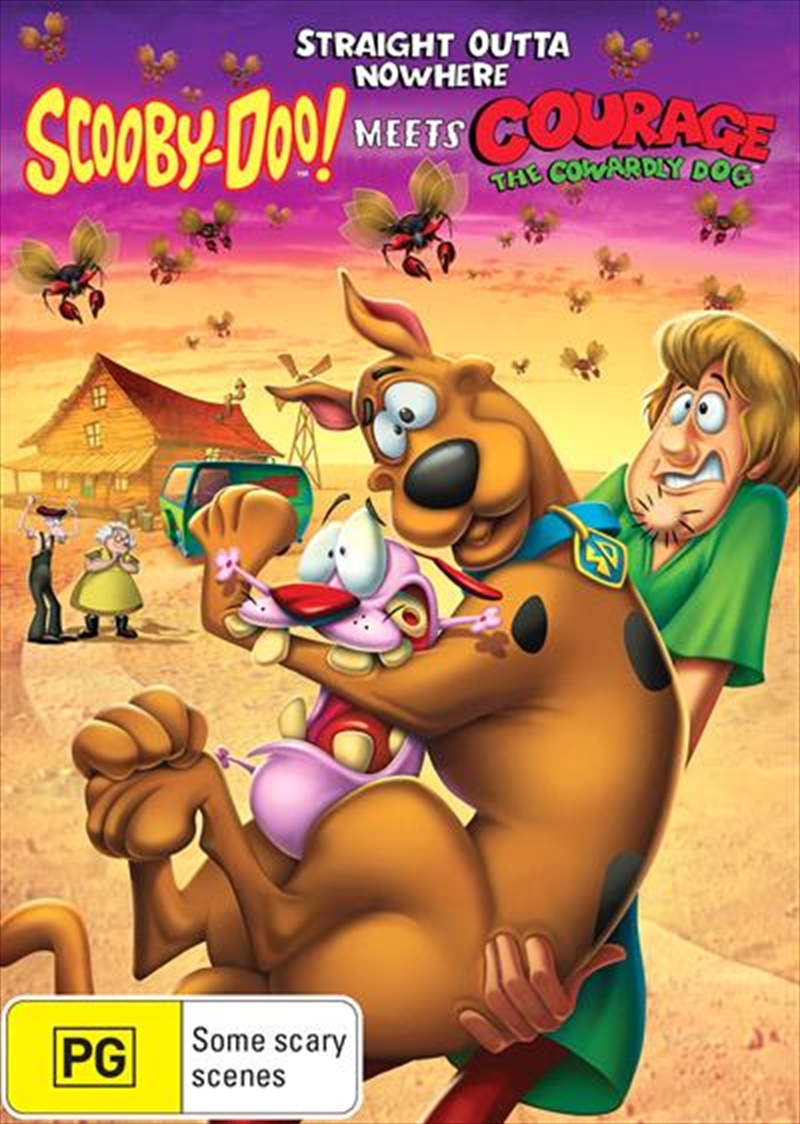 Straight Outta Nowhere - Scooby-Doo! Meets Courage The Cowardly Dog | DVD