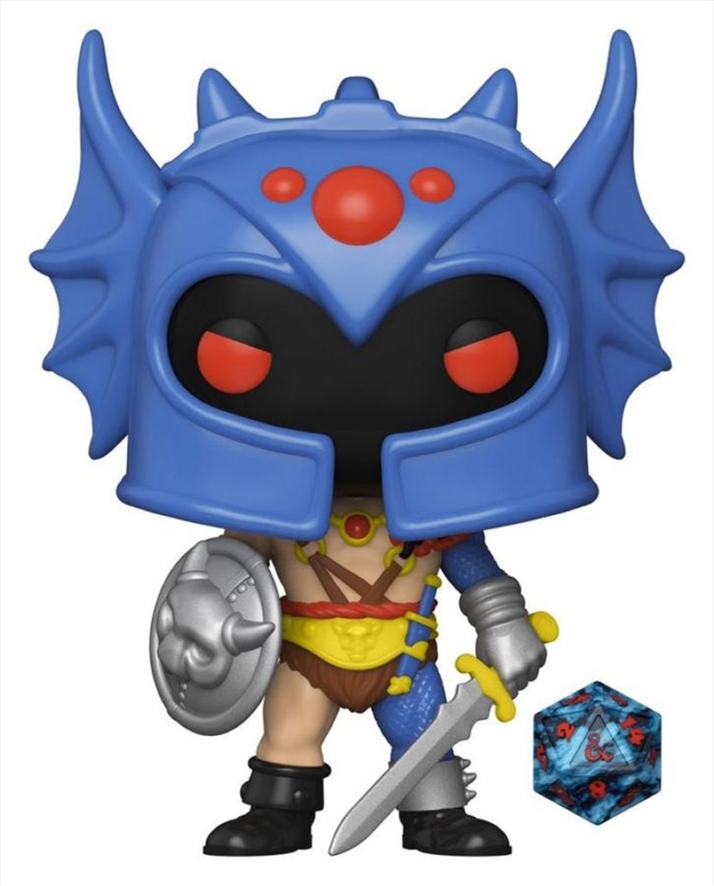 Dungeons & Dragons - Warduke US Exclusive Pop! & Dice [RS]/Product Detail/Standard Pop Vinyl