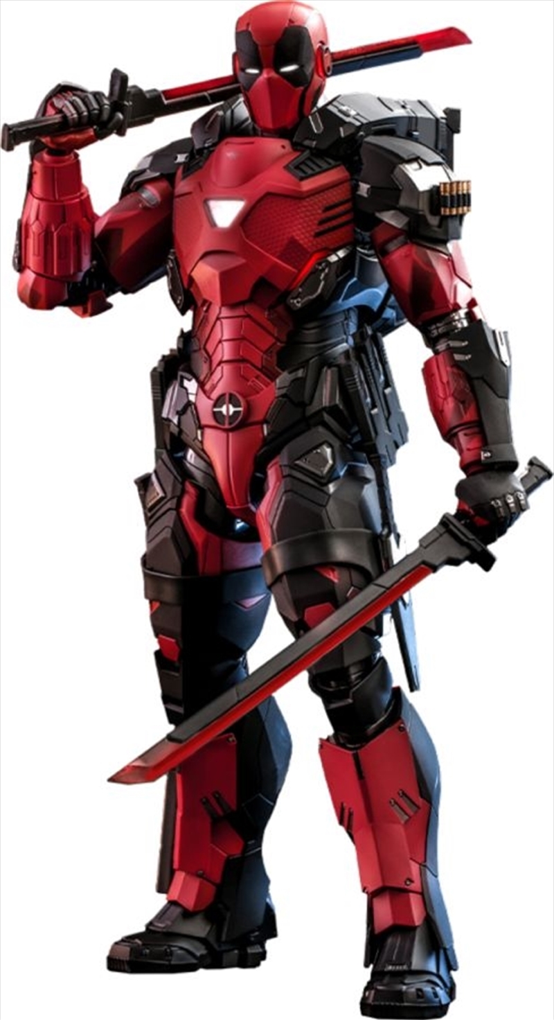 Deadpool - Armorized Deadpool Diecast 1:6 Scale 12" Action Figure/Product Detail/Figurines