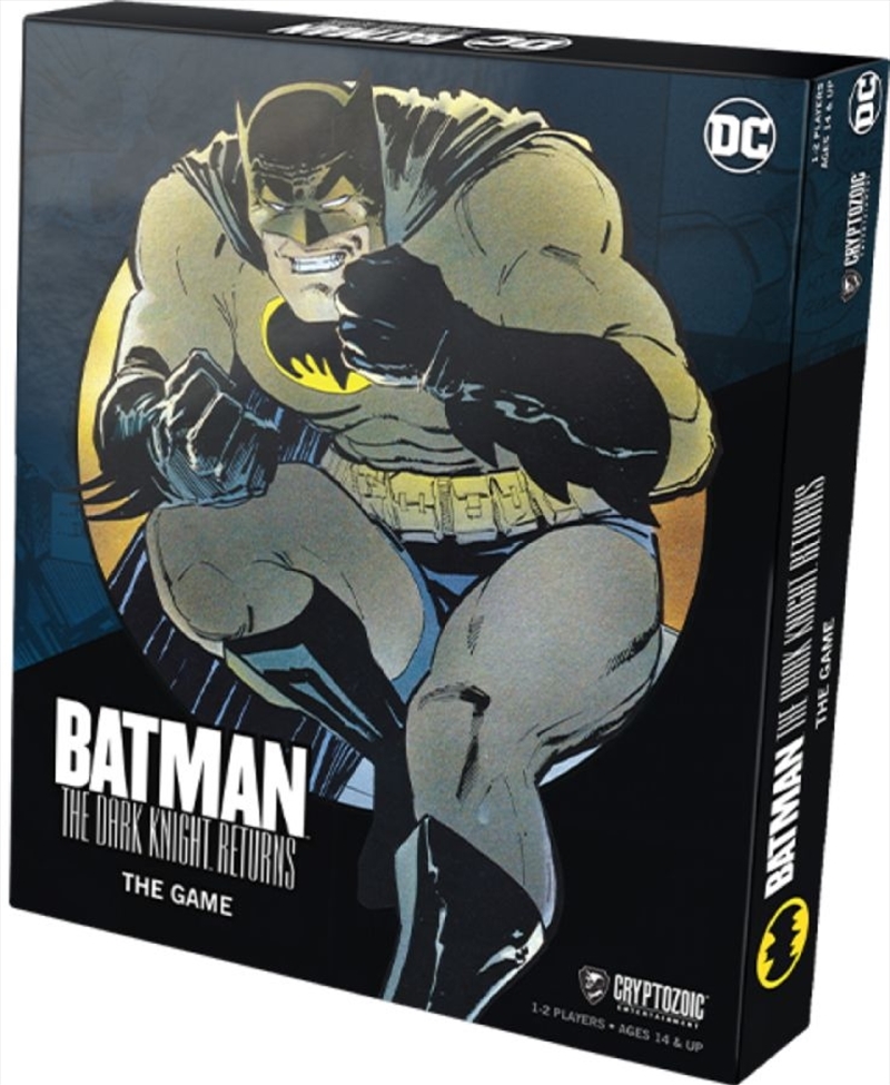 Batman: The Dark Knight Returns - Board Game/Product Detail/Board Games