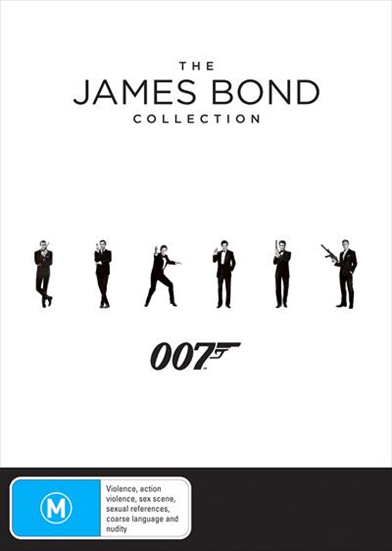 James Bond | Collection - Inc Spectre | DVD