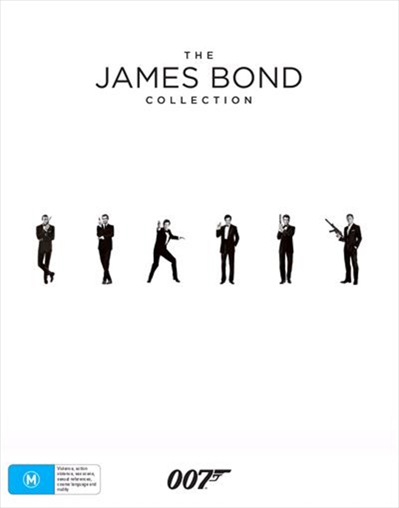 James Bond  Collection - Inc Spectre Blu-ray/Product Detail/Action