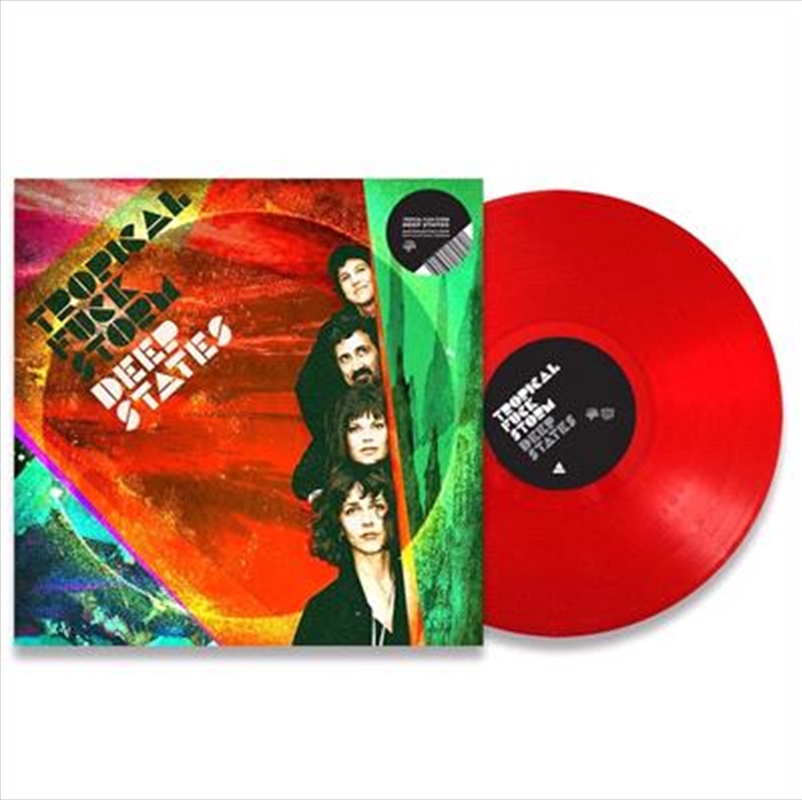 Deep States - Australian Exclusive Translucent Red Vinyl/Product Detail/Alternative