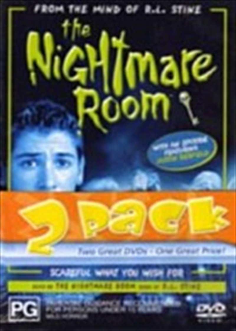 Nightmare Room, The - Camp Nowhere / Scareful What You Wish For/Product Detail/Drama