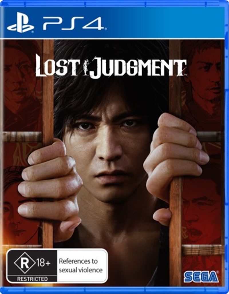 Buy Lost Judgment PlayStation 4, Gaming Sanity