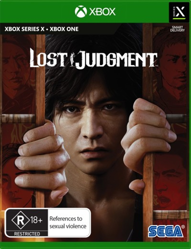 Lost Judgment/Product Detail/Role Playing Games
