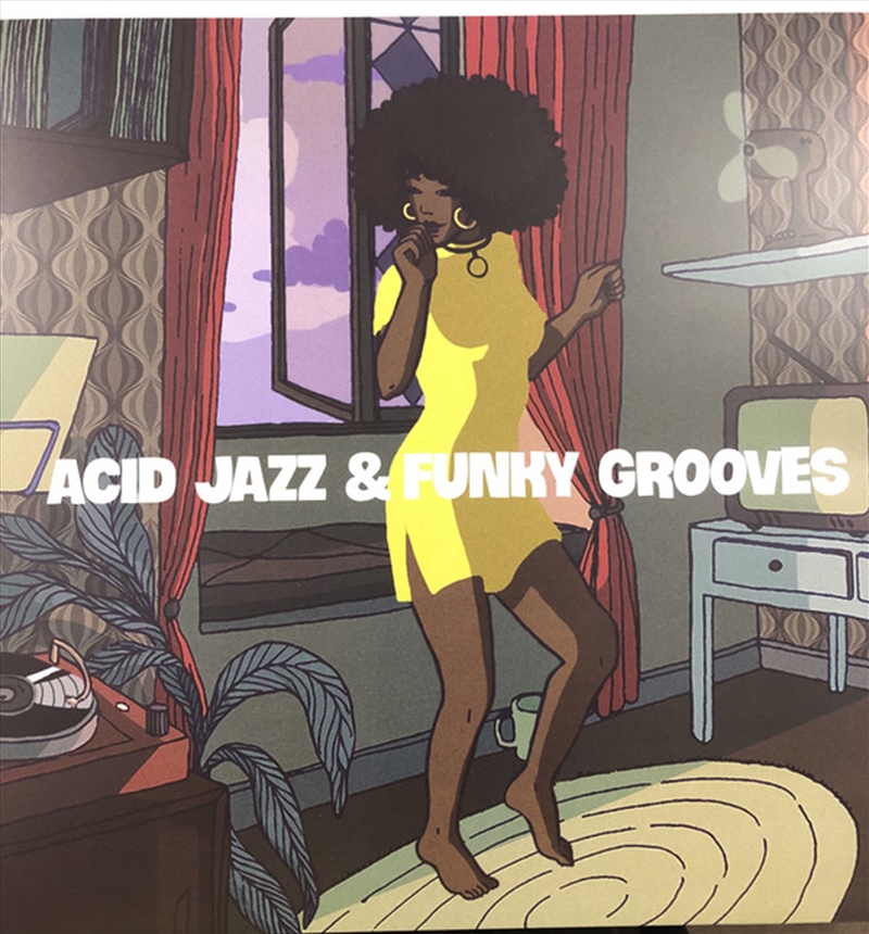 Acid Jazz And Funky Grooves/Product Detail/Pop