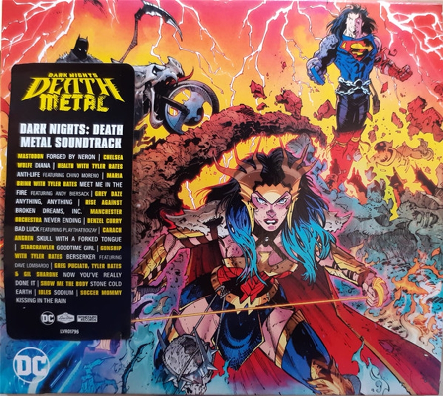 Dc Dark Nights: Death Metal So/Product Detail/Pop