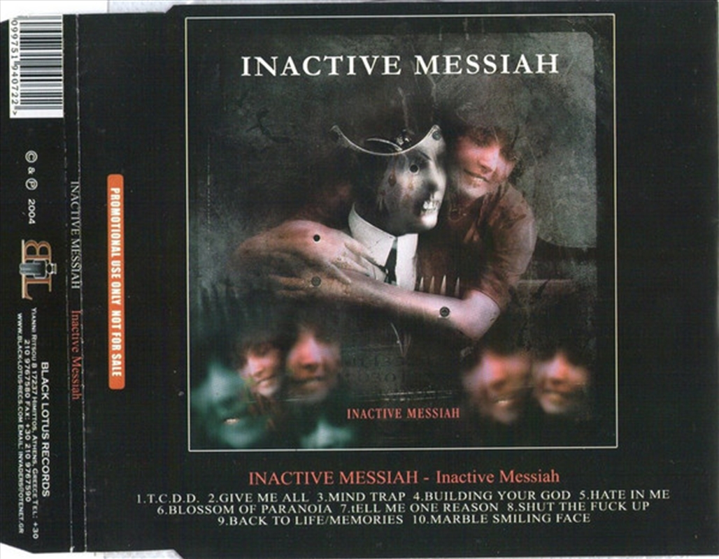 Inactive Messiah/Product Detail/Pop