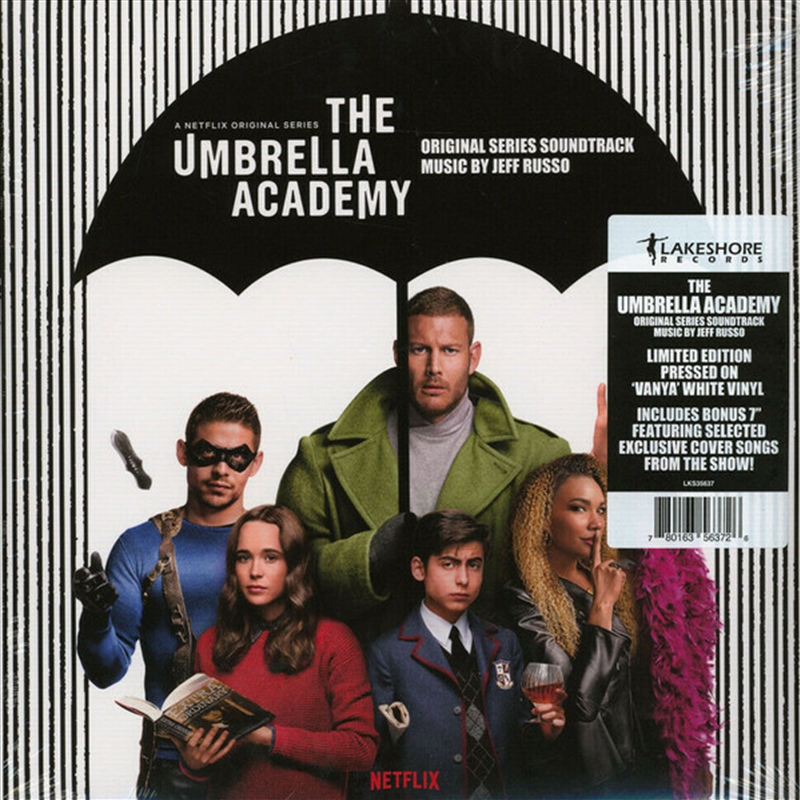 Umbrella Academy/Product Detail/Soundtrack
