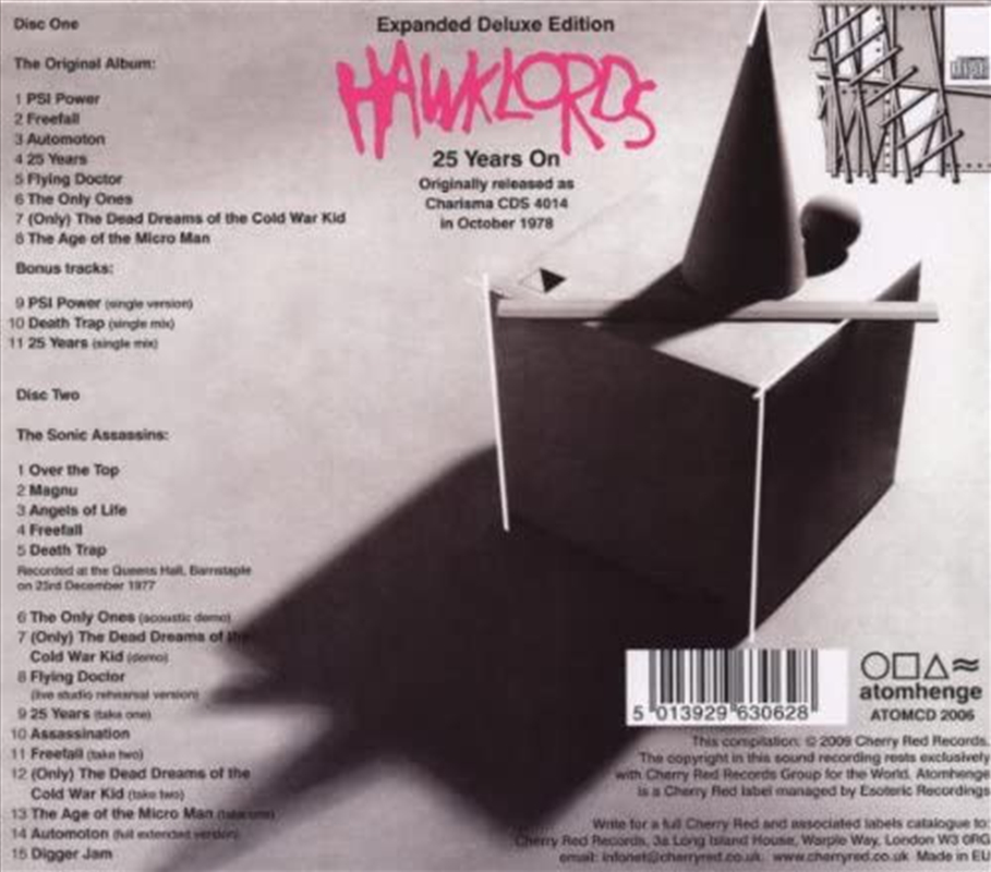 25 Years On/Product Detail/Rock/Pop