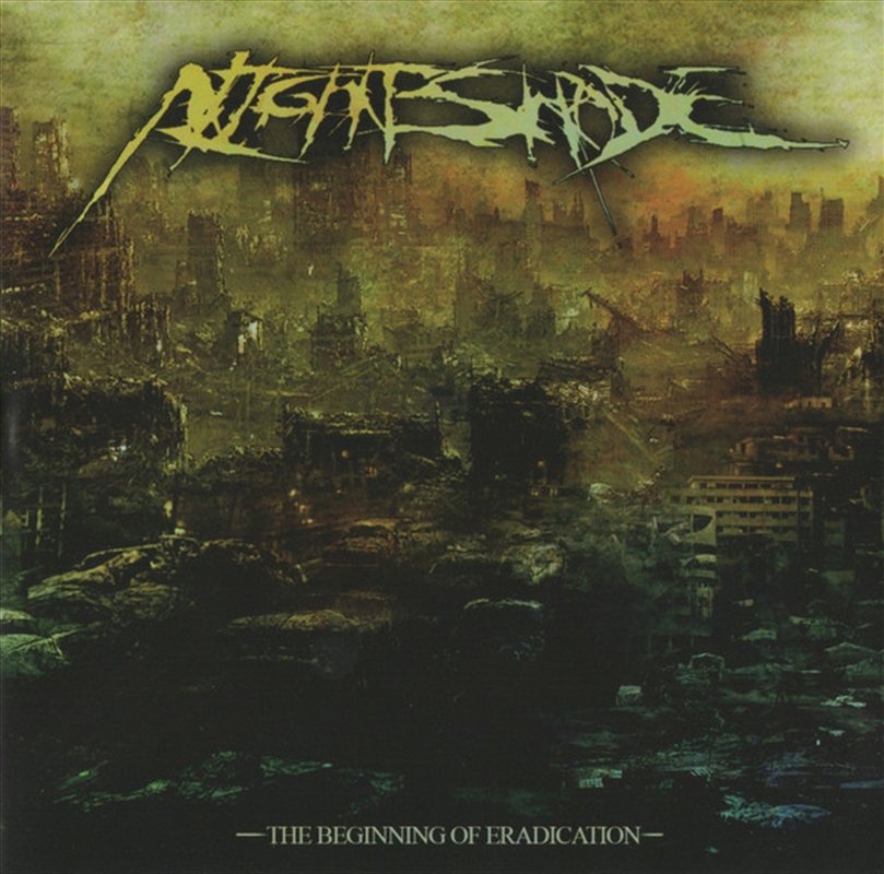 Beginning Of Eradication/Product Detail/Easy Listening