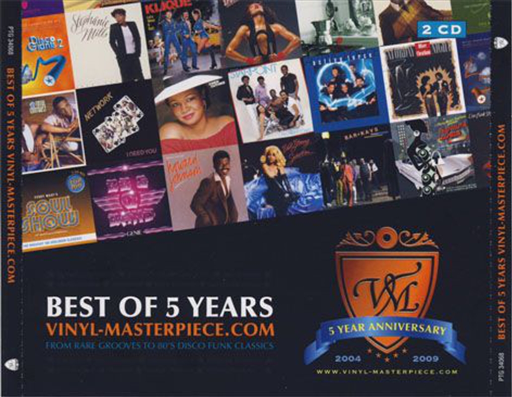 Best Of 5 Years Vinyl Masterpi/Product Detail/Rock