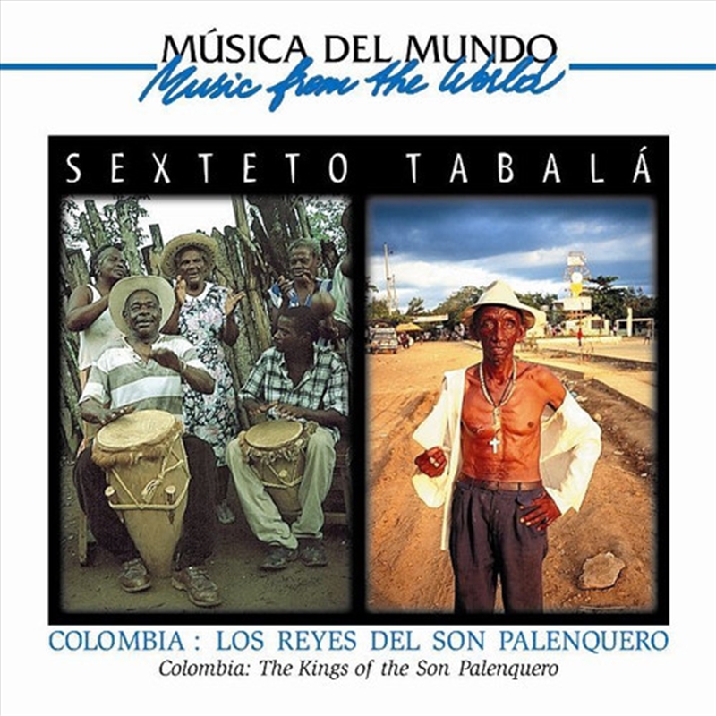 Colombie: Rois Du Son Palenquero Sexteto/Product Detail/World