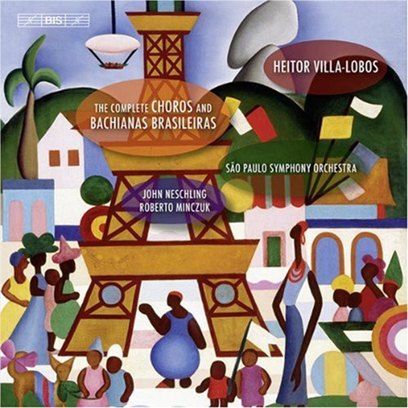 Complete Choros & Bachianas Brasileiras/Product Detail/Classical